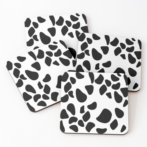 Item preview, Dalmatian dog spots on a comfy cushion for dog lovers designed and sold by designInk.