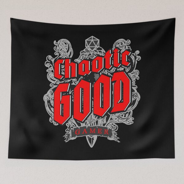 Item preview, Chaotic Good Character Alignment designed and sold by GrandeDuc.