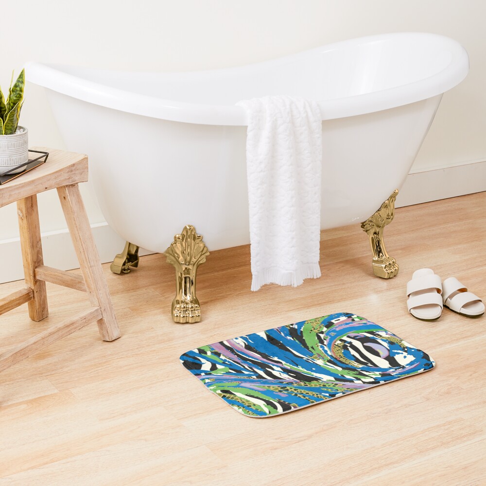 Item preview, Bath Mat designed and sold by WACHtraum.