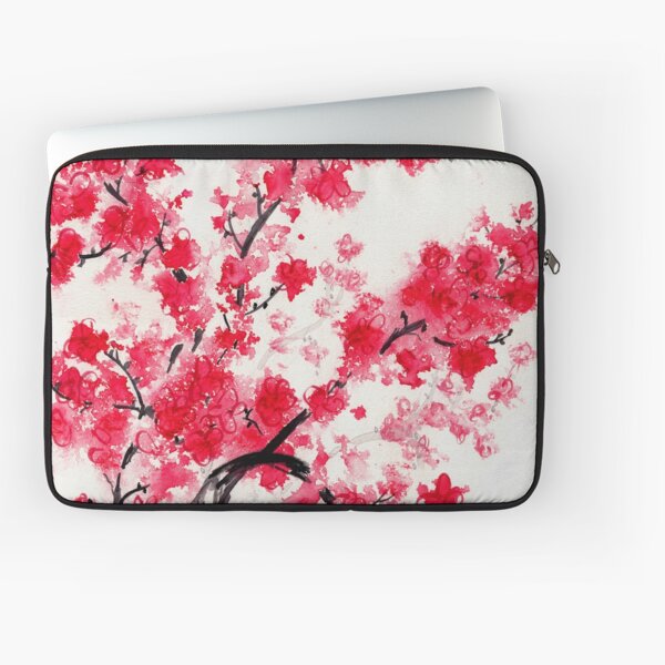 Cherry Blossoms Zipper Pouch for Sale by Kathie Nichols