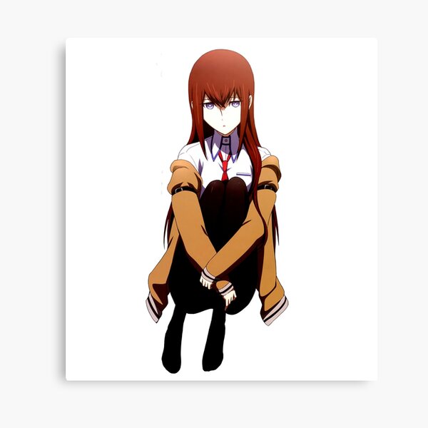 Steins Gate Characters Wall Art Redbubble