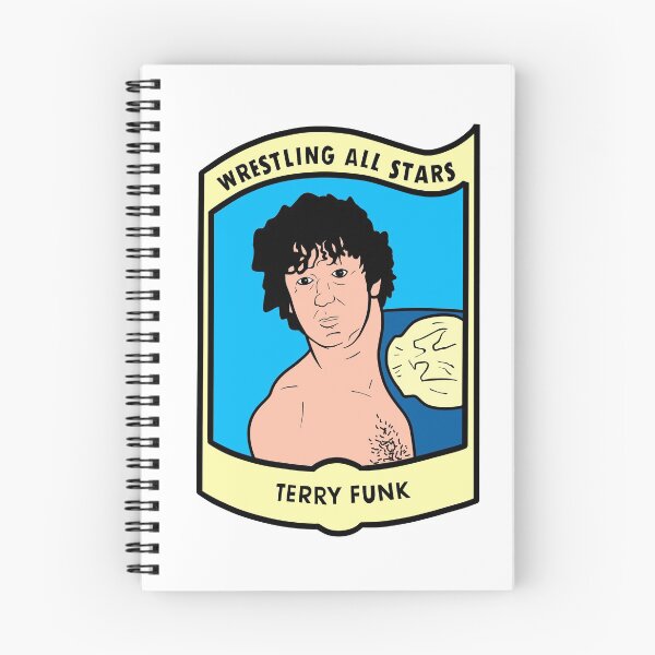 Item preview, Terry Funk wrestling all star  designed and sold by PEArt.