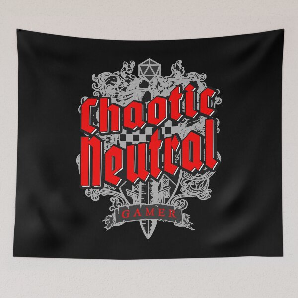 Item preview, Chaotic Neutral Character Alignment designed and sold by GrandeDuc.