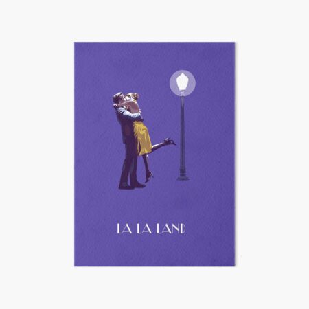 La La Land Art Board Print
