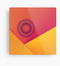 The Ring Metal Print