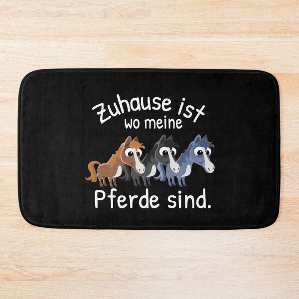 Item preview, Home is where my horses are designed and sold by Weilichesmag.