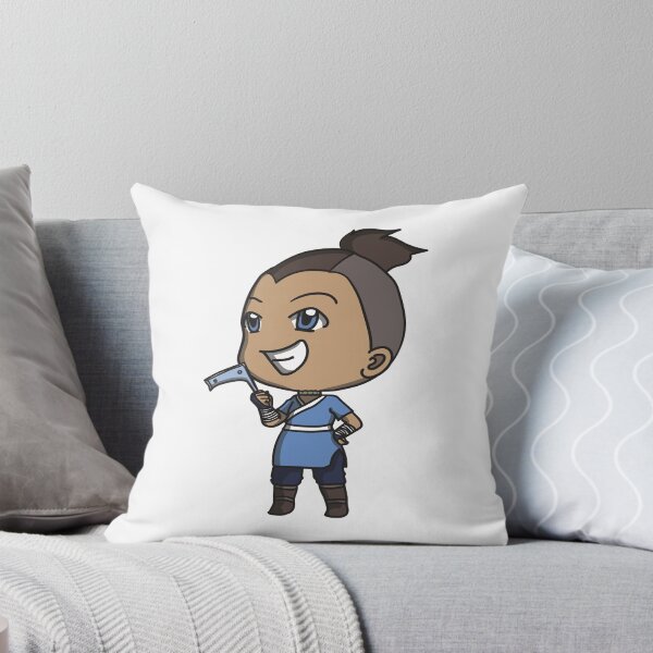 Item preview, Avatar: The Last Airbender Chibi Sokka sticker designed and sold by jacqstoned.
