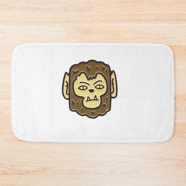 Item preview, Weird Wolfman designed and sold by SerpentSkyArts.