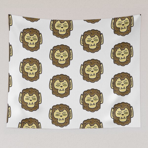 Item preview, Weird Wolfman designed and sold by SerpentSkyArts.