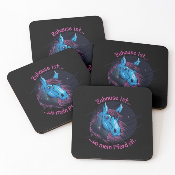 Item preview, Home is where my horse is designed and sold by Weilichesmag.