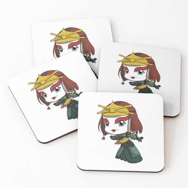 Item preview, Avatar: The Last Airbender Chibi Suki sticker designed and sold by jacqstoned.