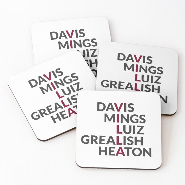 Item preview, Aston Villa 2019/20: 'Villa' spelt using player names designed and sold by amzyydoodles.