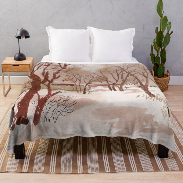 Item preview, Winter Landscape. November Leaving, December Coming. designed and sold by NorroenDyrd.