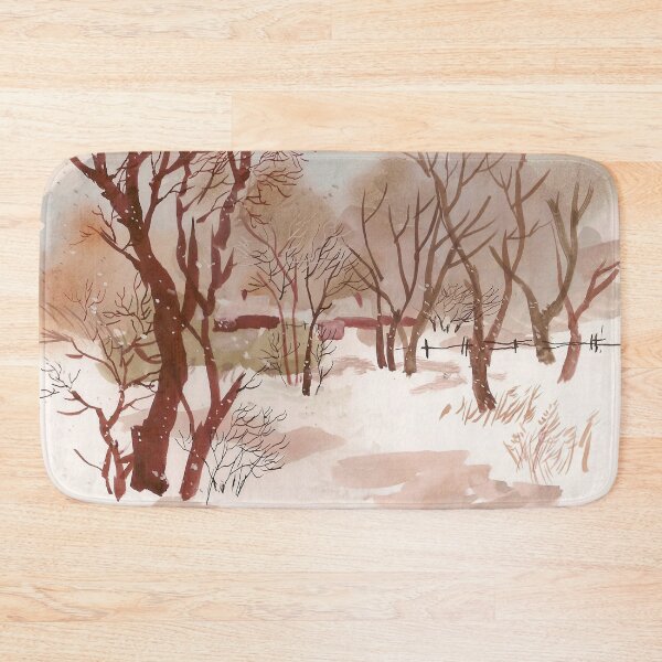 Item preview, Winter Landscape. November Leaving, December Coming. designed and sold by NorroenDyrd.