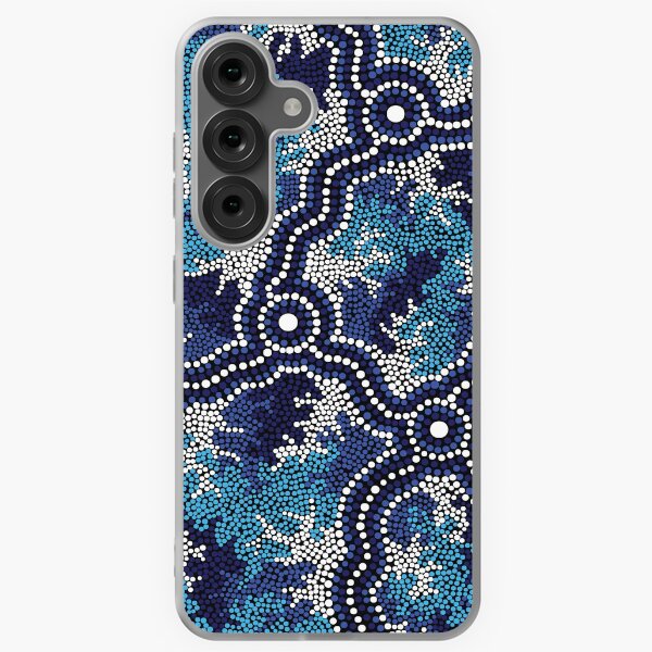 Item preview, Aboriginal Art Authentic - Wetland Dreaming 2 designed and sold by HogarthArts.