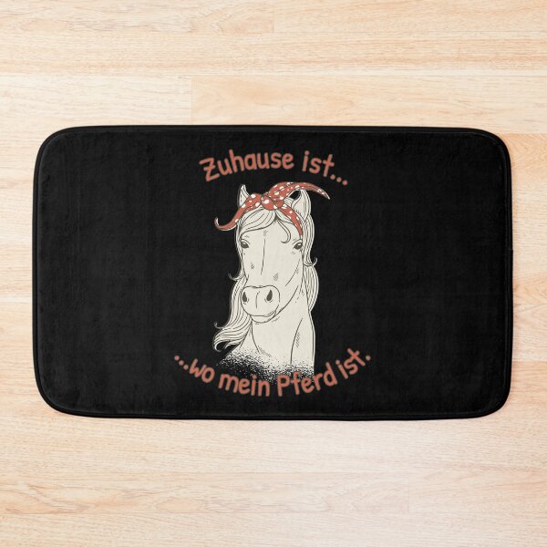 Item preview, Home is where my horse is designed and sold by Weilichesmag.