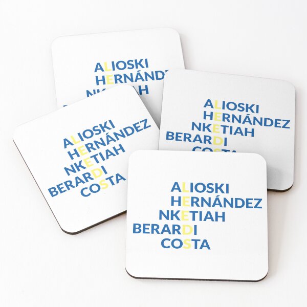 Item preview, Leeds United 2019/20: 'Leeds' spelt with player names designed and sold by amzyydoodles.