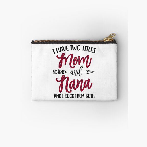 Item preview, I Have Two Titles Mom and Nana - I Rock Them Both designed and sold by BlueShop.
