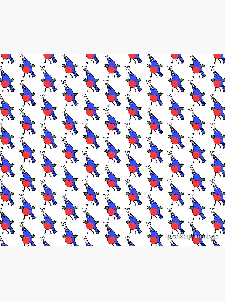 Abstract Musician - Singing Bird by monkeytrimmings