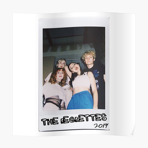 Download The Regrettes Posters Redbubble