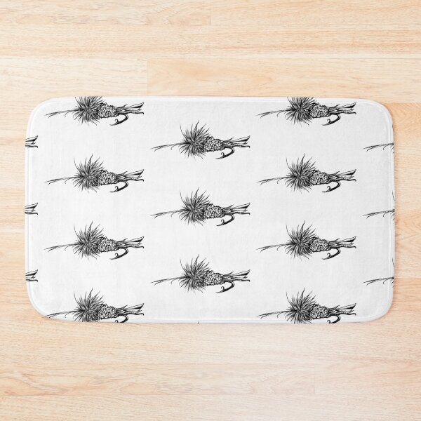 Item preview, fishing fly sticker 1 designed and sold by smolartistalyx.