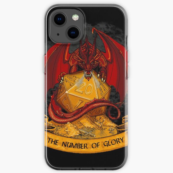 roll the dice! iPhone Soft Case