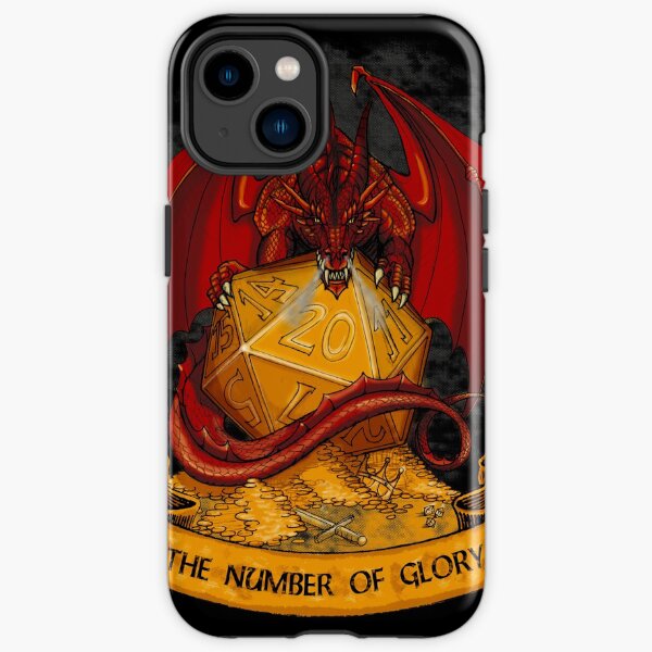 roll the dice! iPhone Tough Case