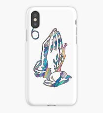 Holographic Hands iPhone Case