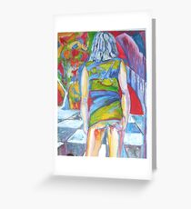 LA DUDA Greeting Card