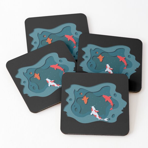 Item preview, Koi Fish Pool designed and sold by Yellow-Studio.