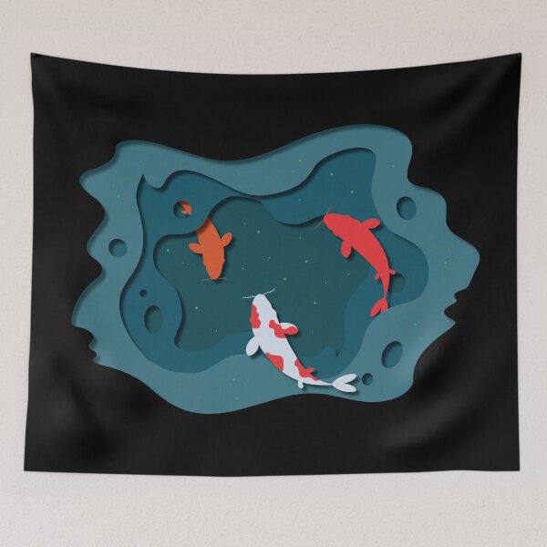 Item preview, Koi Fish Pool designed and sold by Yellow-Studio.