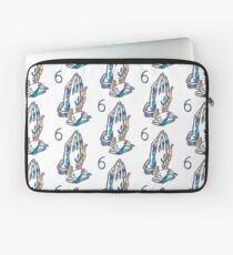 Holographic Hands Laptop Sleeve