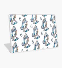 Holographic Hands Laptop Skin