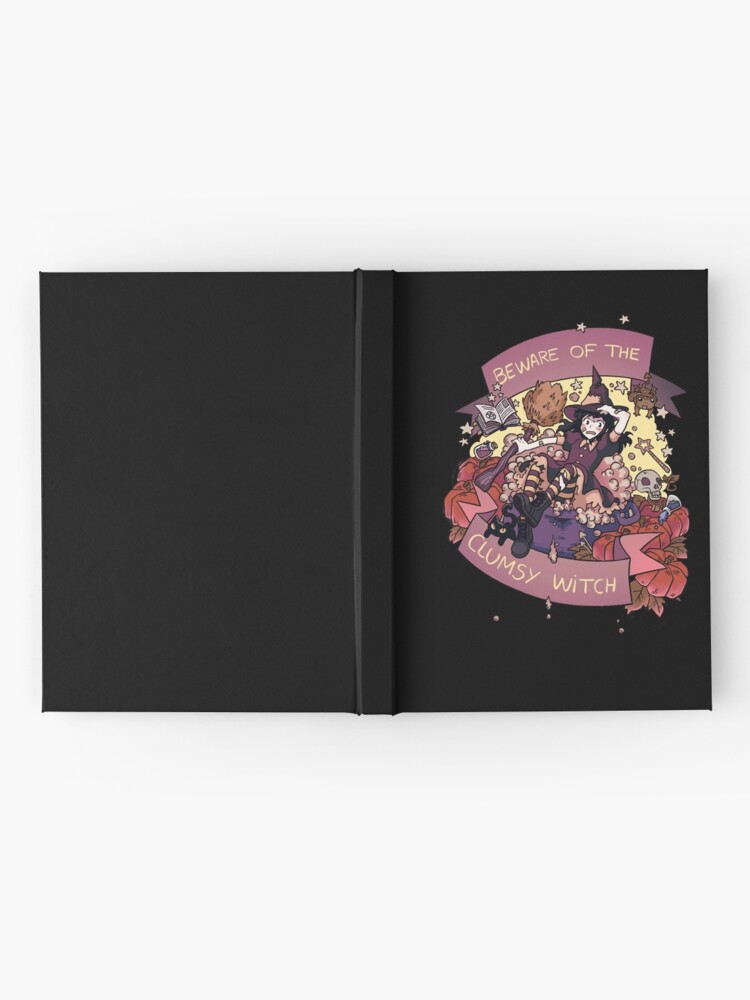 Alternate view of Beware of the Clumsy Witch Hardcover Journal