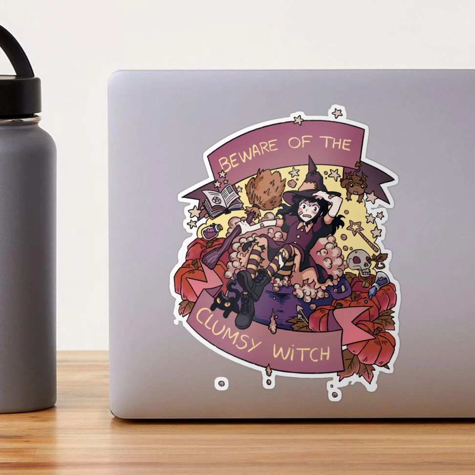 Beware of the Clumsy Witch