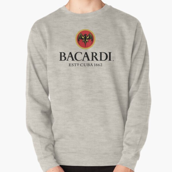 Logotipo de Bacardi Sudadera sin capucha