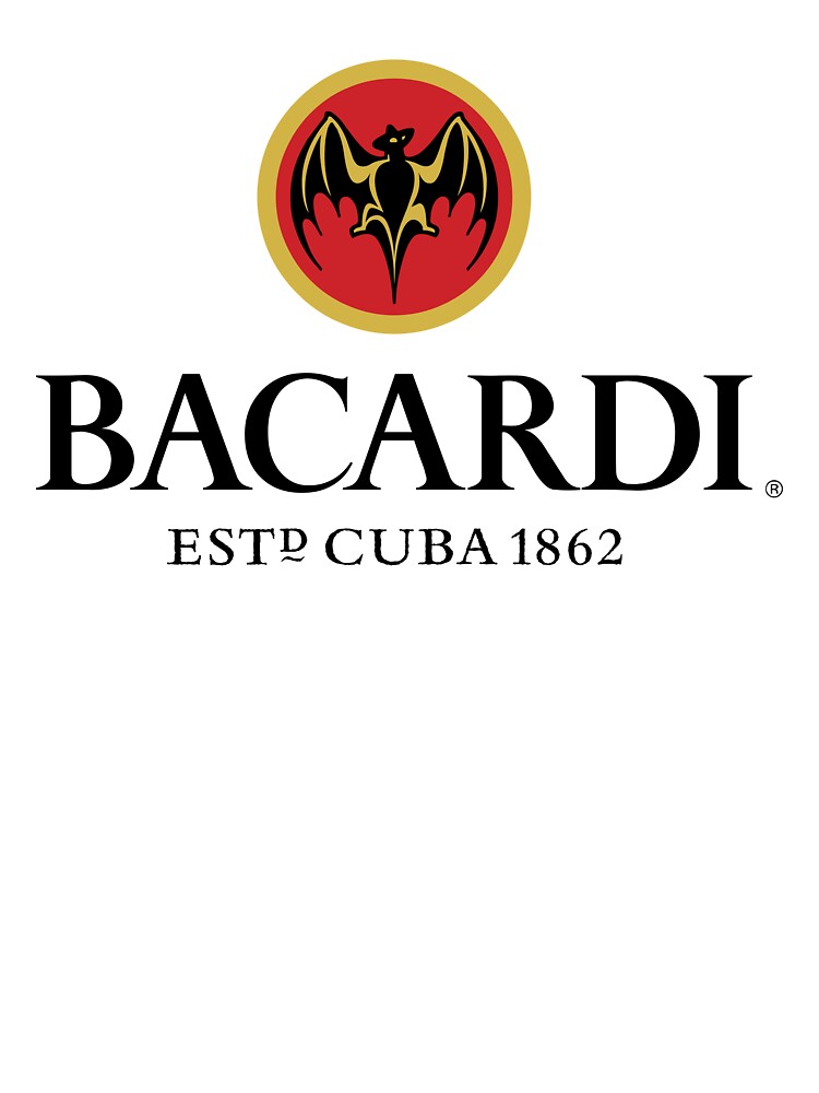 Bacardi Logo Kinder T Shirt Von Tveird Redbubble
