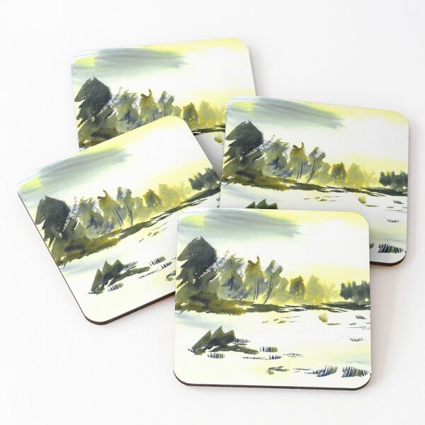 Item preview, Snowscape, Derbyshire designed and sold by WaterGardens.