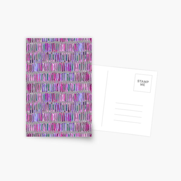 Item preview, Messy Watercolor Stripes in Pink and Purple designed and sold by micklyn.