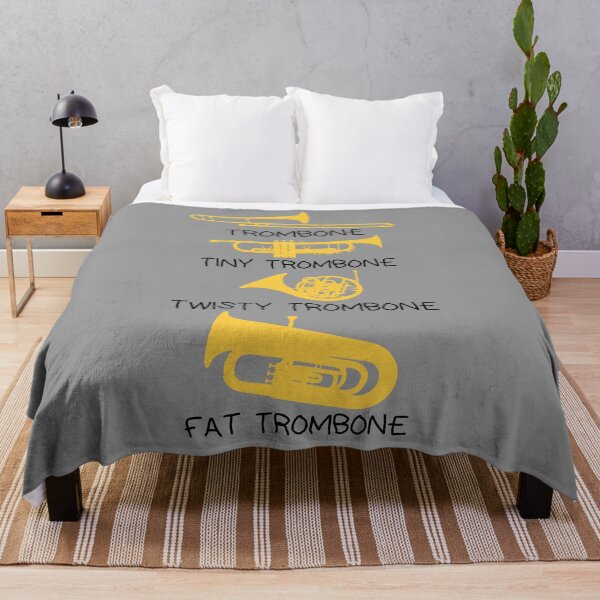 Item preview, Funny trombone gift, Marching Band, Concert Band - Funny types of trombones designed and sold by HEJAshirts.