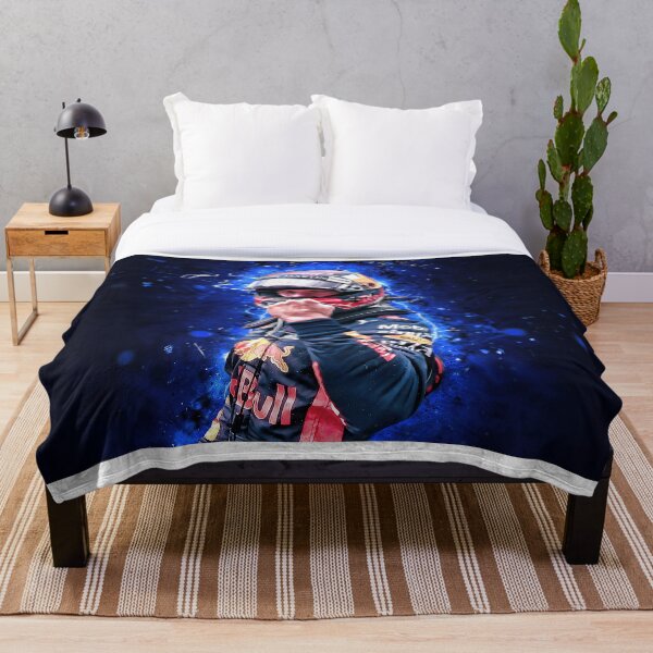 Max Verstappen Throw Blanket