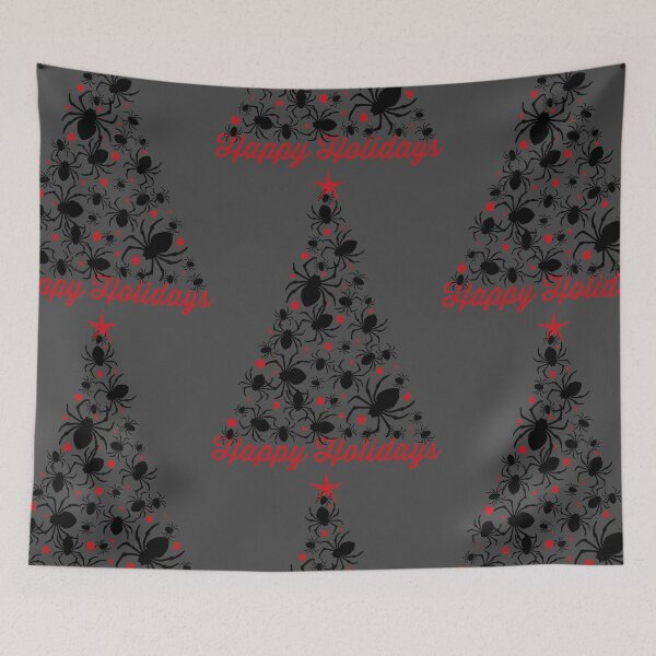 Item preview, Spider Christmas Tree designed and sold by OpheliaThree.
