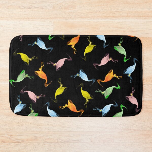 Item preview,  RAINBOW BIN CHICKEN COLONY ON black - Support Australian artists  designed and sold by Iskybibblle.