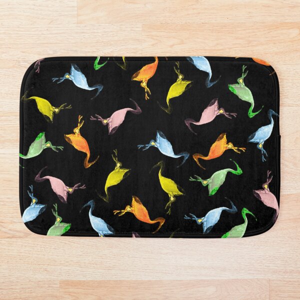 Item preview,  RAINBOW BIN CHICKEN COLONY ON black - Apoya a artistas australianos designed and sold by Iskybibblle.