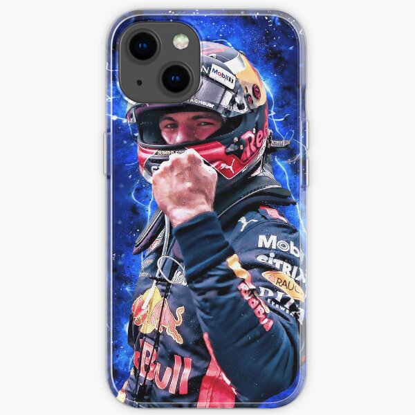 Max Verstappen iPhone Soft Case