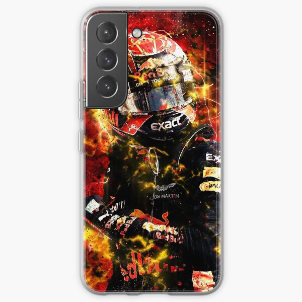 Max Verstappen Coque souple Samsung Galaxy