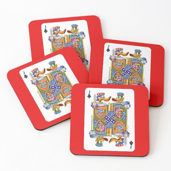 Item preview, Jack Gemini Playing Card designed and sold by Smart Aleck Art.