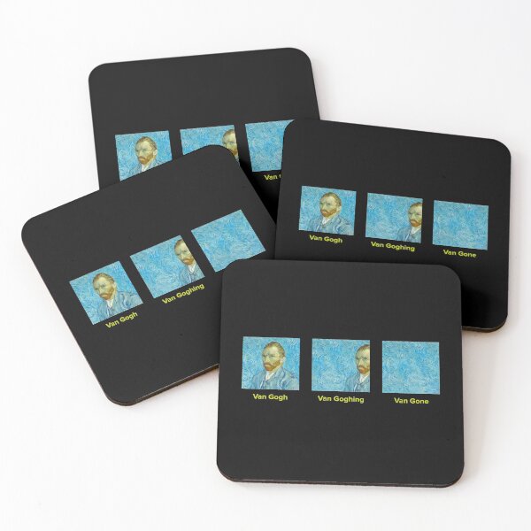 Item preview, Van Gogh - Van Goghing - Van Gone designed and sold by Corgi-Gang.