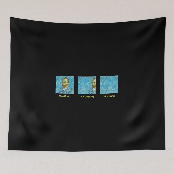 Item preview, Van Gogh - Van Goghing - Van Gone designed and sold by Corgi-Gang.