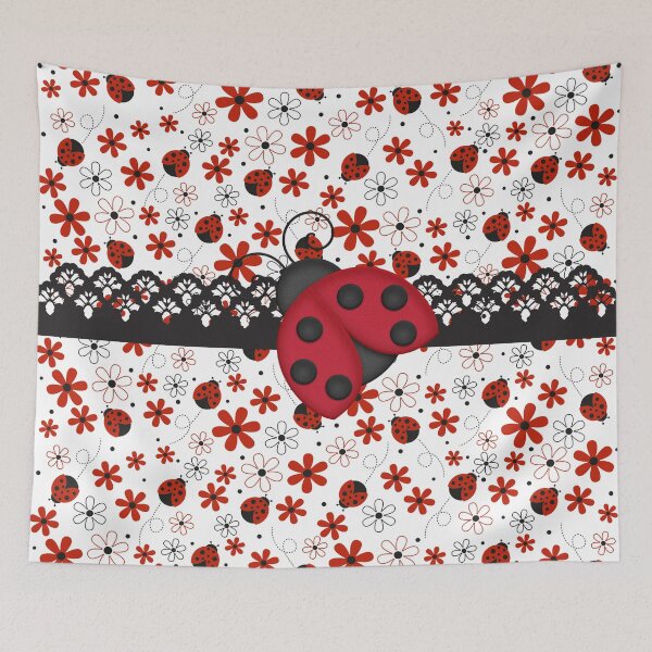 Item preview, Charming Ladybugs designed and sold by purplesensation.